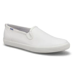 Keds Women's Champion Slip On Sneaker - White