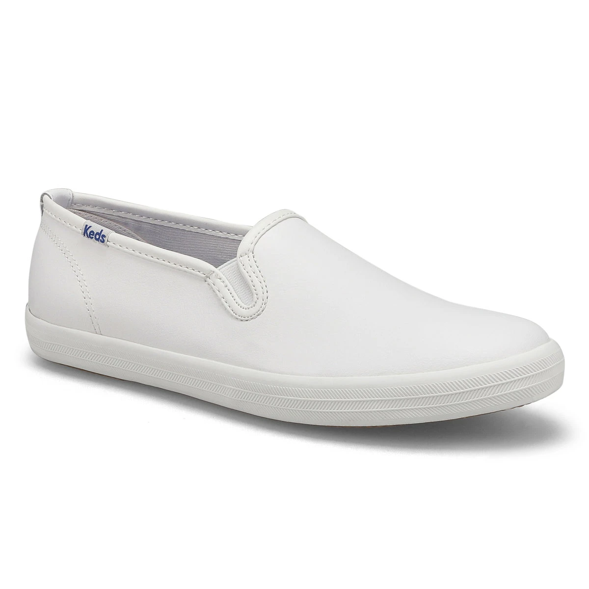 Keds Women's Champion Slip On Sneaker - White 3 Keds Women's Champion Slip On Sneaker - White