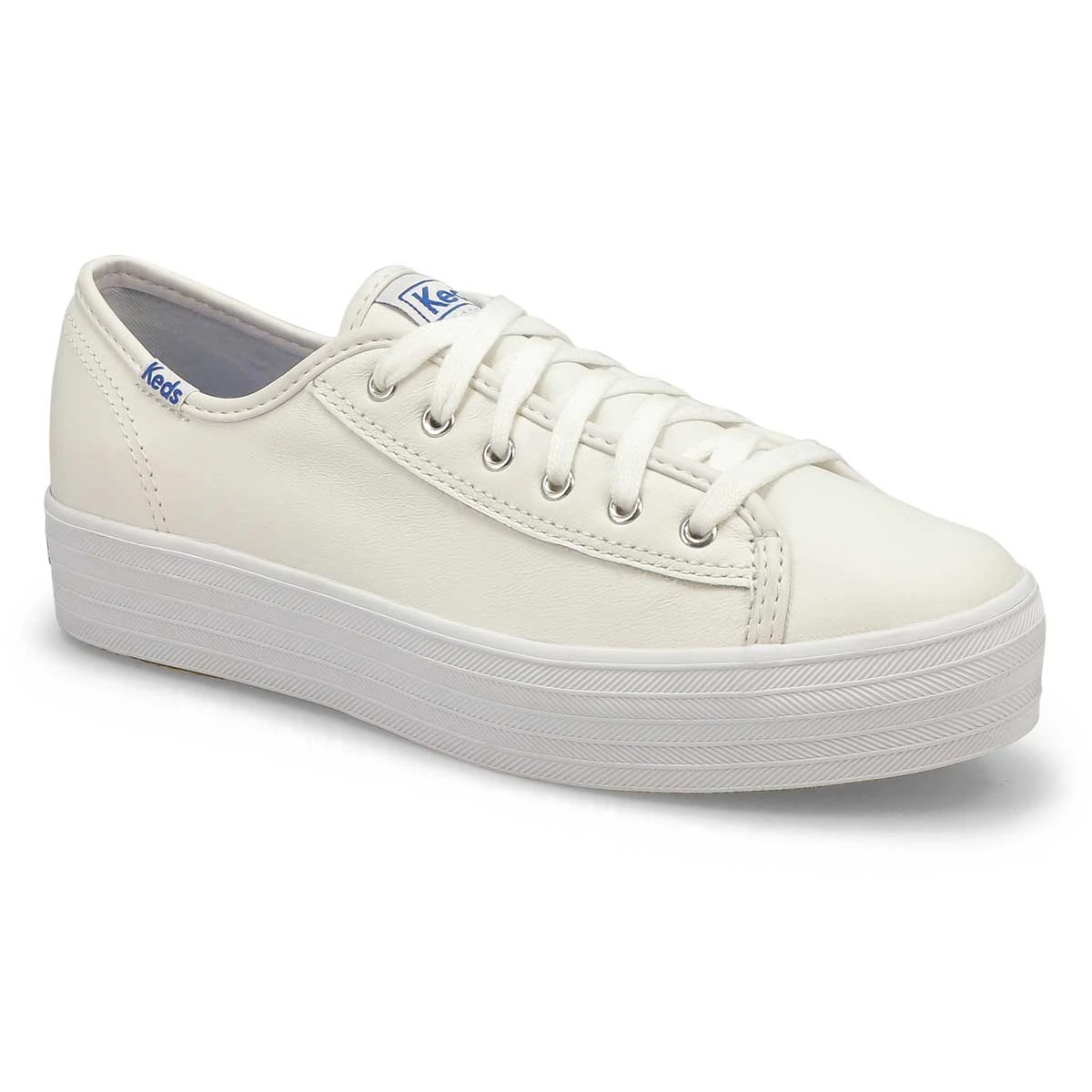 Keds Women's Triple Kick Sneaker - White 3 Keds Women's Triple Kick Sneaker - White