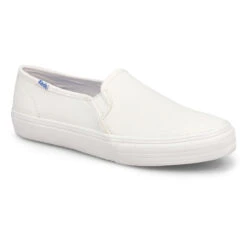 Keds Women's Double Decker Sneaker - White Le
