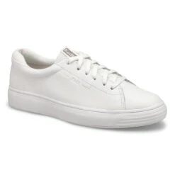 Keds Women's Alley Leather Sneaker - White