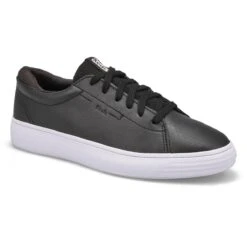Keds Women's Alley Leather Sneaker - Black